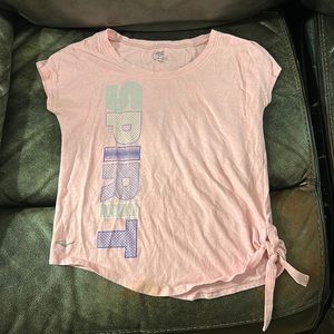 Cute “Spirit” Pink T-Shirt.